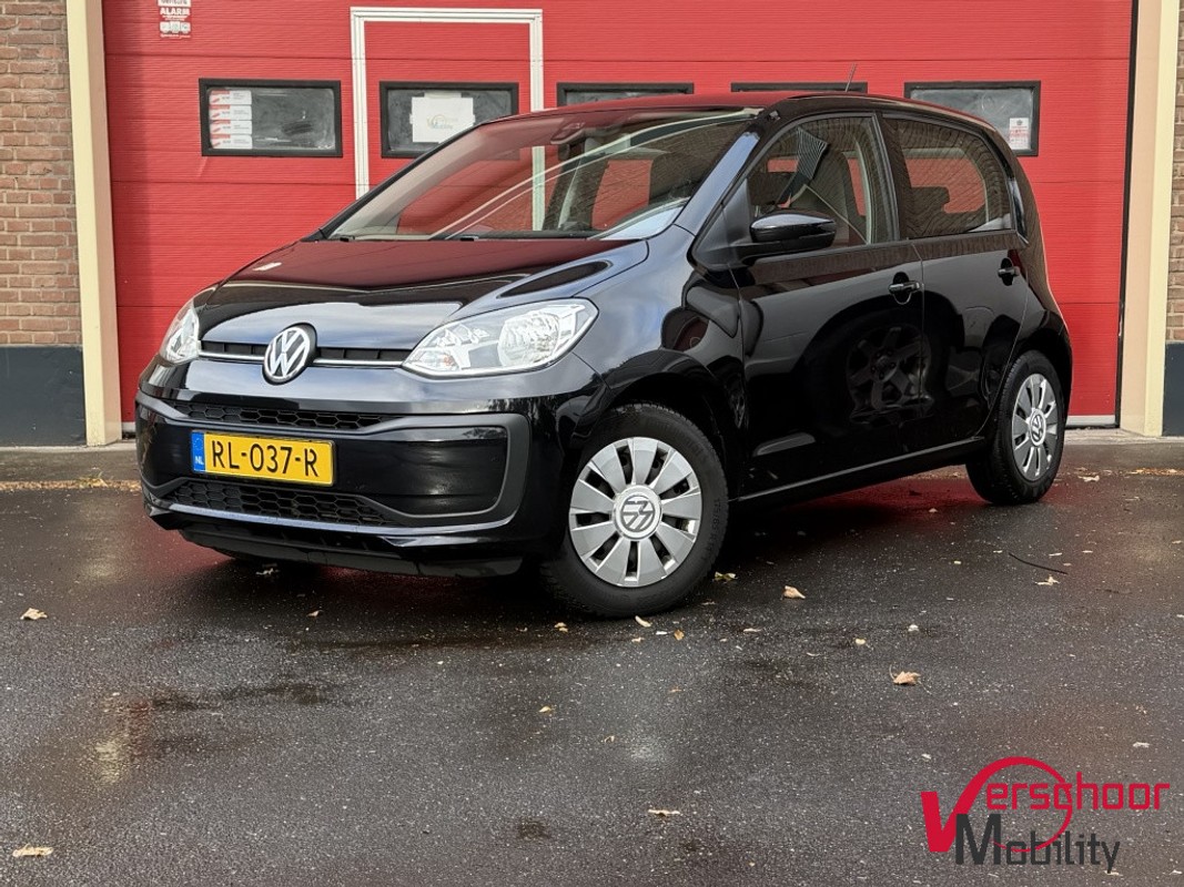 Volkswagen-up!-1.0 EcoFuel move up! Aardgas | Airco | Bluetooth | Elektrische ramen | Lease One en Lenen op Maat maken het mogelijk!