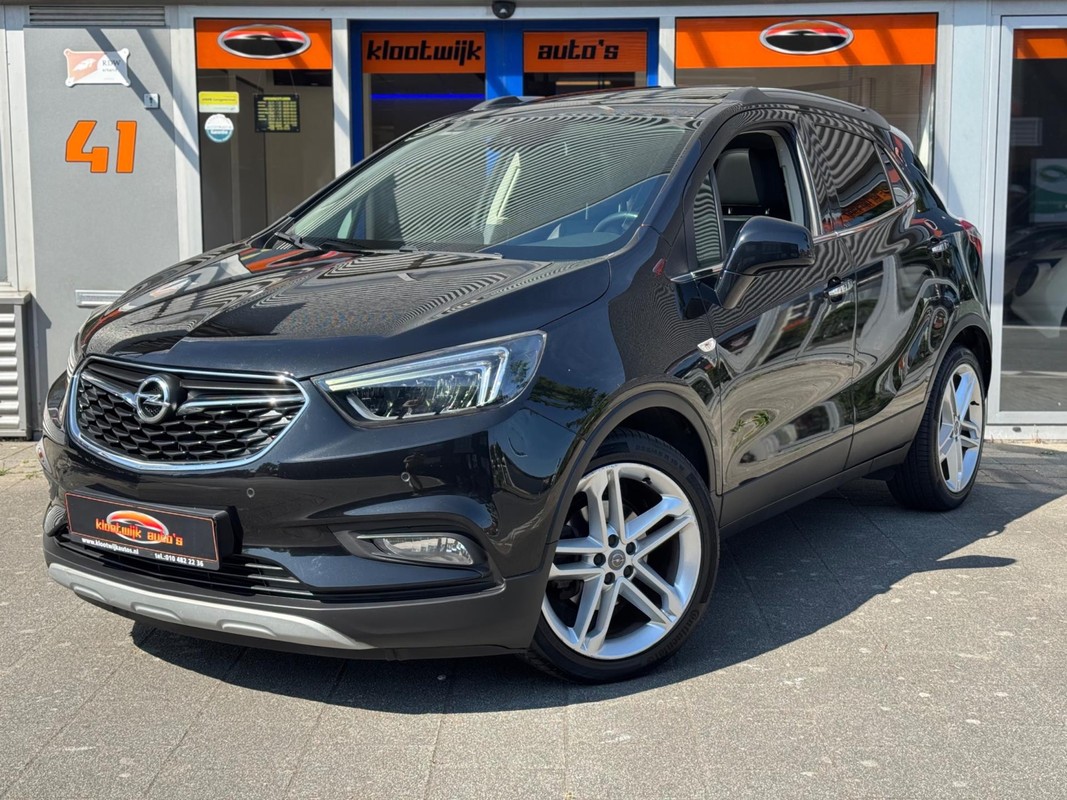 Opel-Mokka X-1.4 Turbo Innovation Leder Schuifdak Led LM Keyless Dealer Onderhouden | Lease One en Lenen op Maat maken het mogelijk!