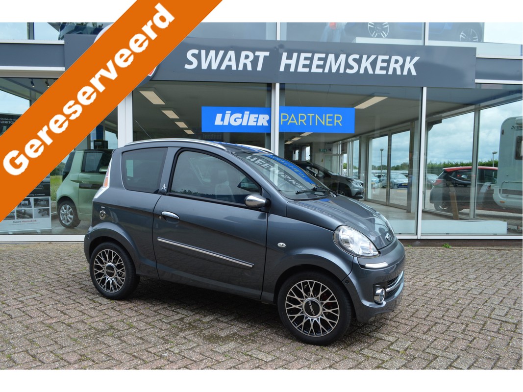 Microcar-M.go-Brommobiel Paris DCI | Lease One en Lenen op Maat maken het mogelijk!