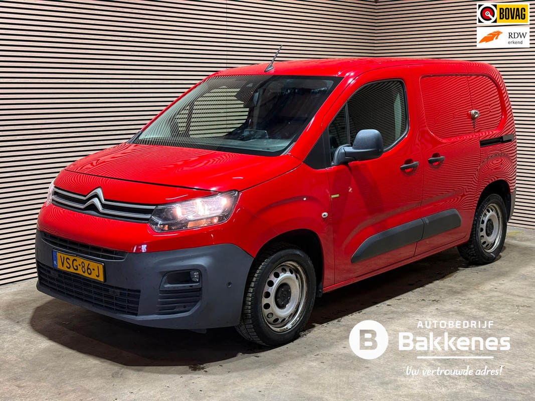 Citroën-Berlingo-1.5 BlueHDI Club | Automaat | Carplay | Camera | Lease One en Lenen op Maat maken het mogelijk!