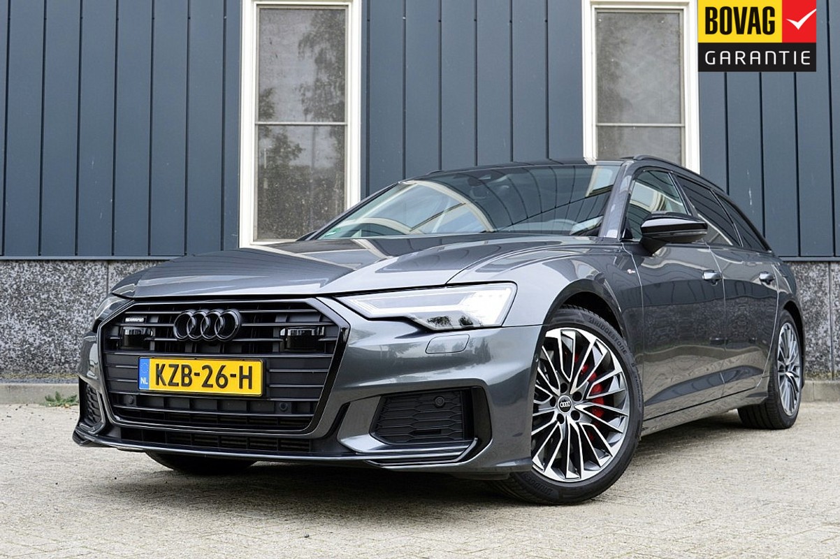 Audi-A6-Avant 55 TFSI e quattro S edition Competition SOH 90% | Lease One en Lenen op Maat maken het mogelijk! Audi-A6-Avant 55 TFSI e quattro S edition Competition SOH 90% | Lease One en Lenen op Maat maken het mogelijk!