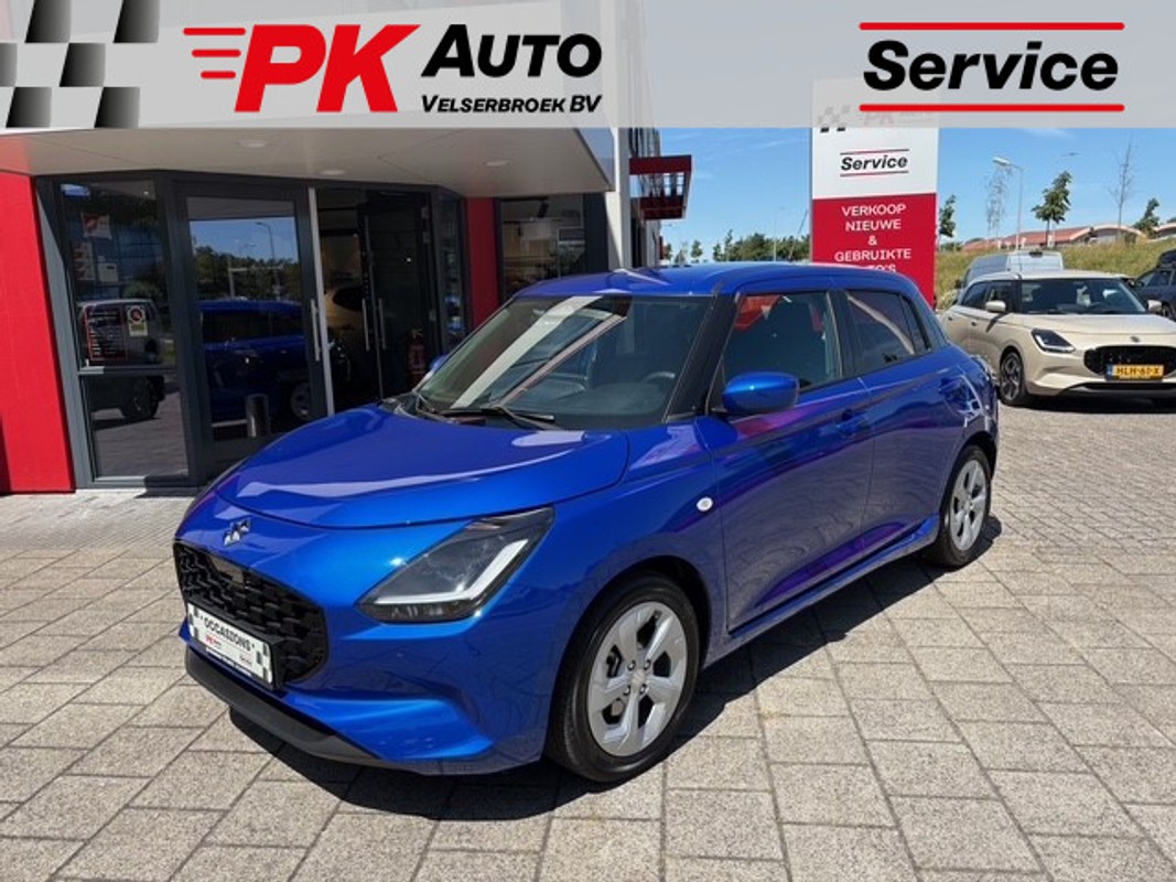 Suzuki-Swift-1.2 Select Smart Hybrid | Navi \ Camera | Cruise | 4867 km | Lease One en Lenen op Maat maken het mogelijk!