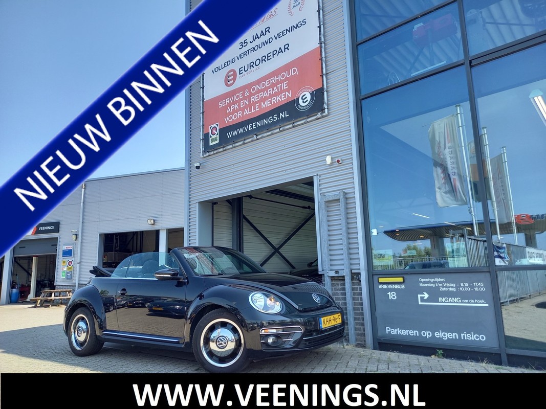 Volkswagen-Beetle-Cabriolet 1.2 TSI Exclusive Series | Lease One en Lenen op Maat maken het mogelijk! Volkswagen-Beetle-Cabriolet 1.2 TSI Exclusive Series | Lease One en Lenen op Maat maken het mogelijk!