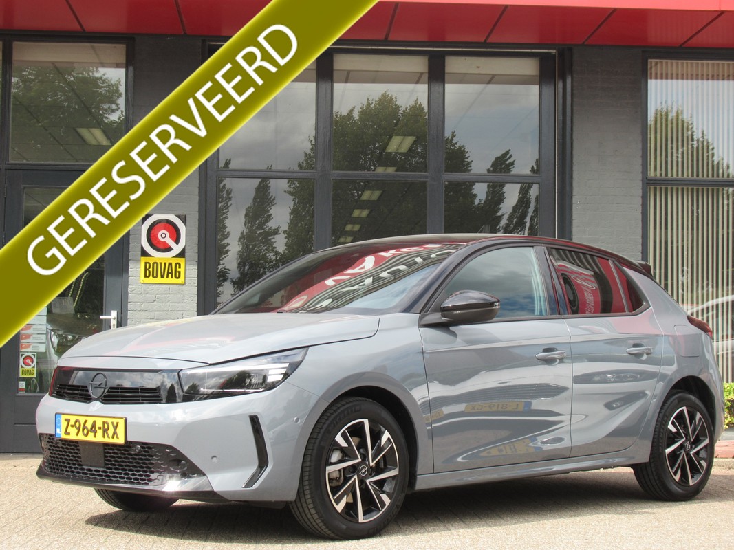 Opel-Corsa-1.2 Turbo Mild Hybrid GS Automaat 136PK | Lease One en Lenen op Maat maken het mogelijk!