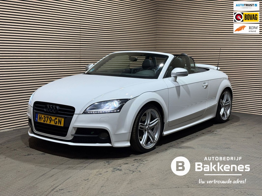 Audi-TT-Roadster 1.8 TFSI Pro Line S | Automaat | Stoelverwarming | Airco | Cruise | Lease One en Lenen op Maat maken het mogelijk! Audi-TT-Roadster 1.8 TFSI Pro Line S | Automaat | Stoelverwarming | Airco | Cruise | Lease One en Lenen op Maat maken het mogelijk!