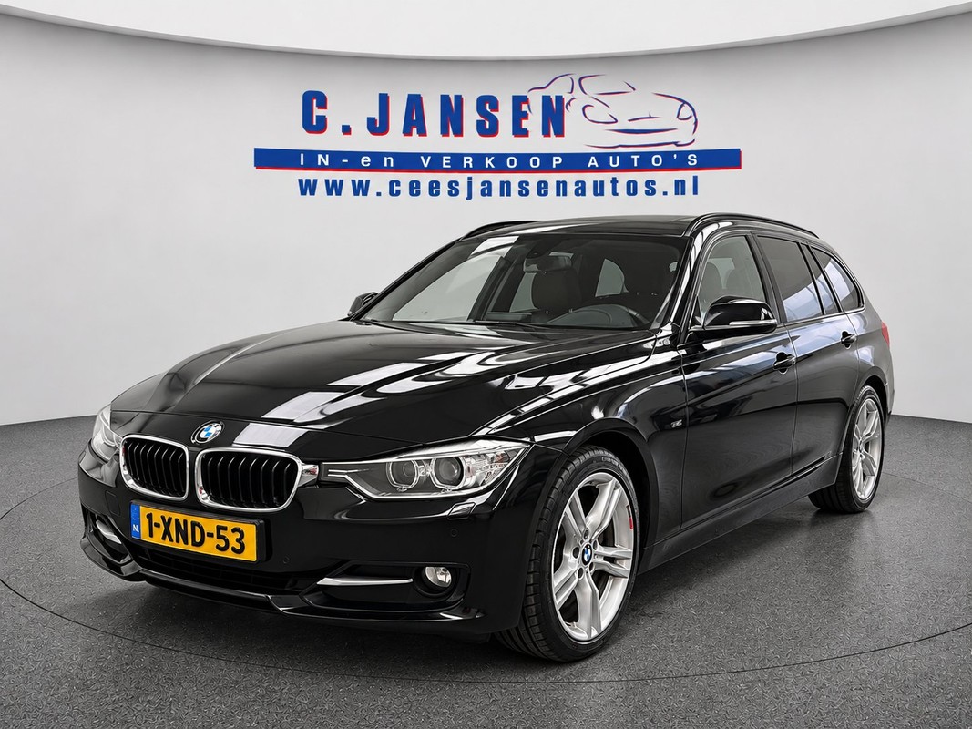 BMW-3 Serie-Touring 316i High Executive Volle auto! | Clima | Stoelverwarming | Leer | Panoramadak | Lease One en Lenen op Maat maken het mogelijk! BMW-3 Serie-Touring 316i High Executive Volle auto! | Clima | Stoelverwarming | Leer | Panoramadak | Lease One en Lenen op Maat maken het mogelijk!