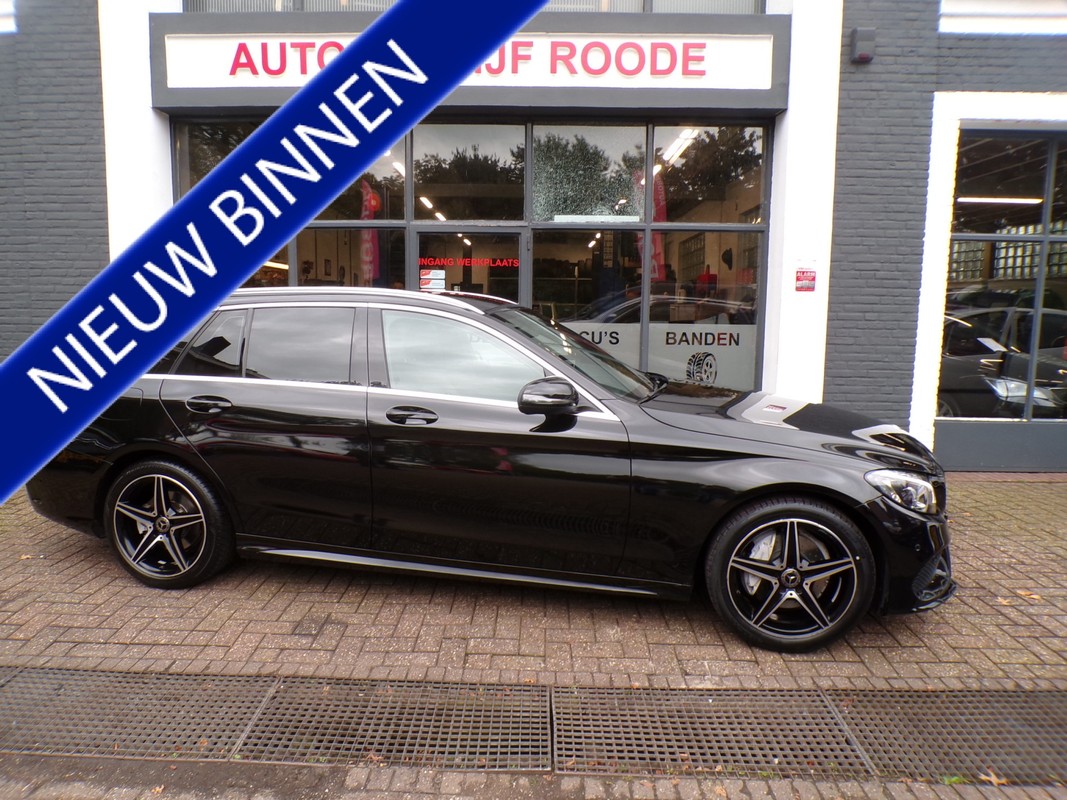 Mercedes-Benz-C-Klasse-Estate 180 AMG-Line NAP | Lease One en Lenen op Maat maken het mogelijk! Mercedes-Benz-C-Klasse-Estate 180 AMG-Line NAP | Lease One en Lenen op Maat maken het mogelijk!