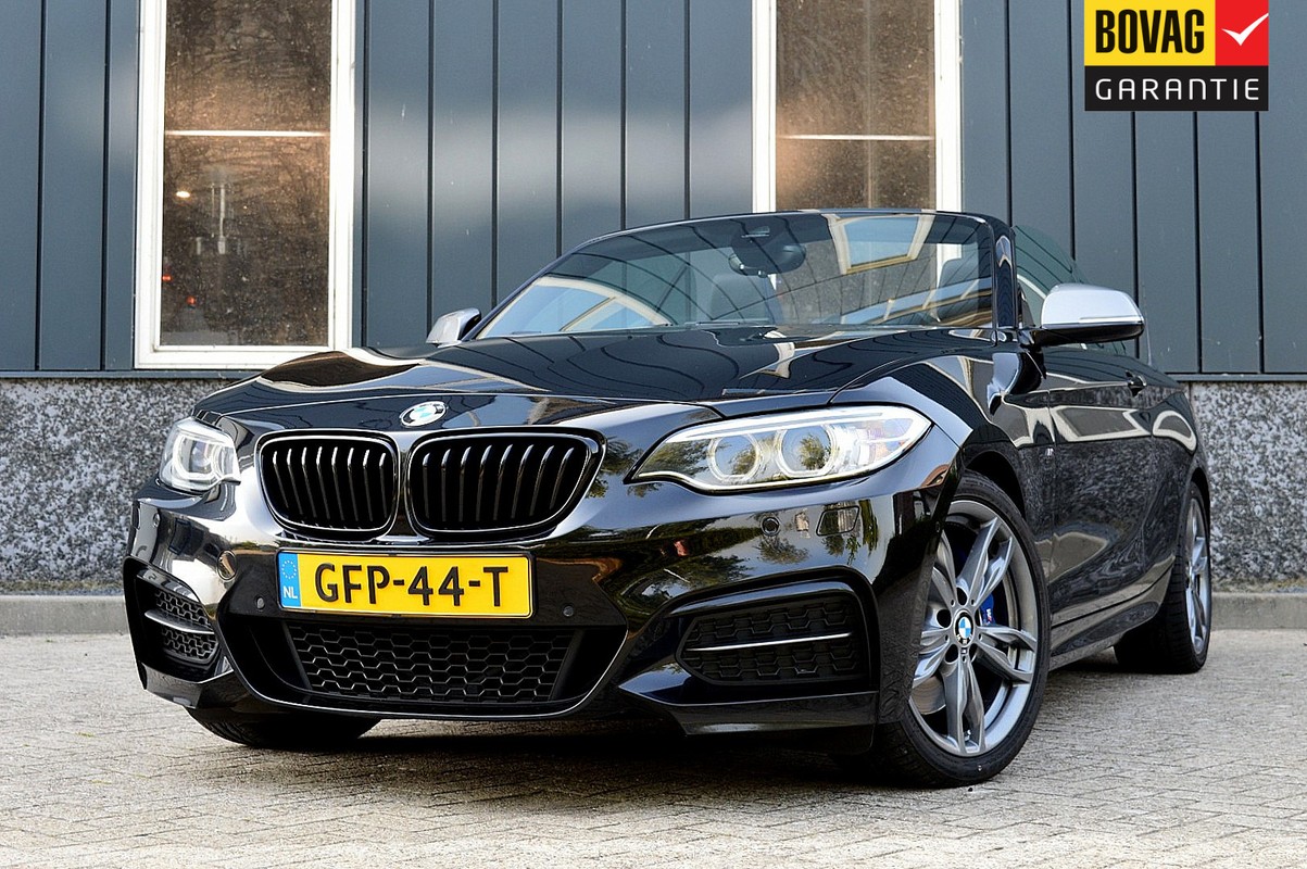 BMW-2 Serie-Cabrio M240i xDrive High Executive | Lease One en Lenen op Maat maken het mogelijk!