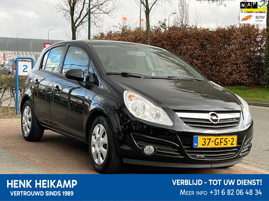 Opel-Corsa-1.4 *NAP 85.641KM | Lease One en Lenen op Maat maken het mogelijk!