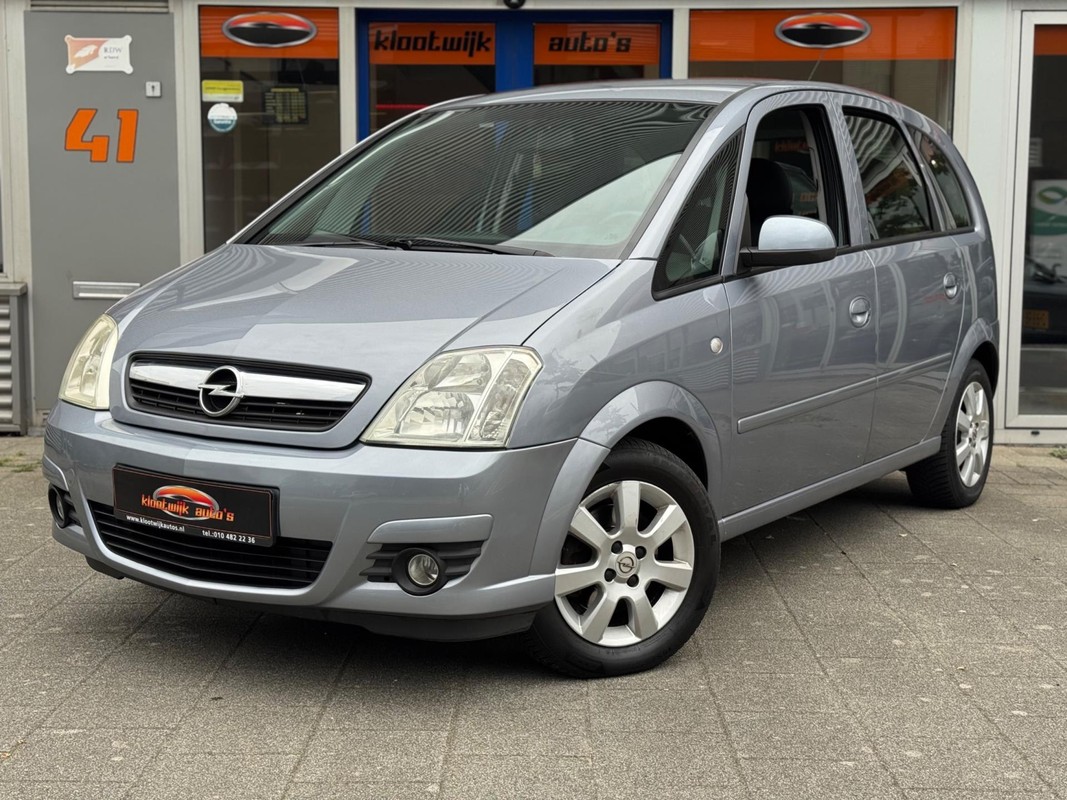 Opel-Meriva-1.6 Cosmo Airco Cruise LM NAP Nw APK | Lease One en Lenen op Maat maken het mogelijk!