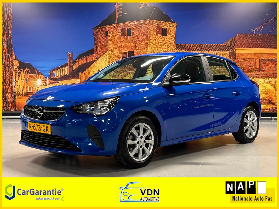 Opel-Corsa-1.2 Edition Airco Cruise Control DAB Apple Carplay | Lease One en Lenen op Maat maken het mogelijk!