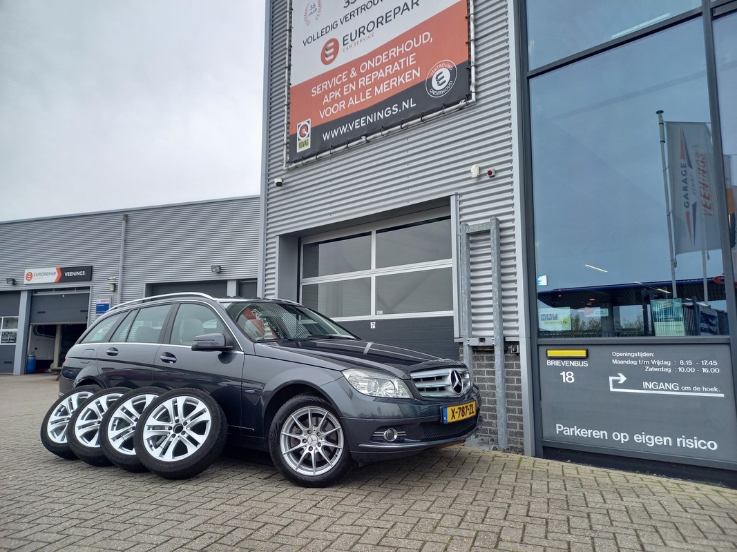 Mercedes-Benz-C-Klasse-Estate 200 CGI BlueEFFICIENCY Business Class Avantgarde | Lease One en Lenen op Maat maken het mogelijk!