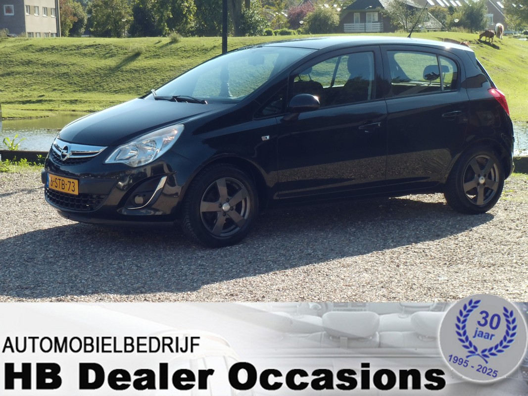 Opel-Corsa-1.2-16V Design Edition | Lease One en Lenen op Maat maken het mogelijk!