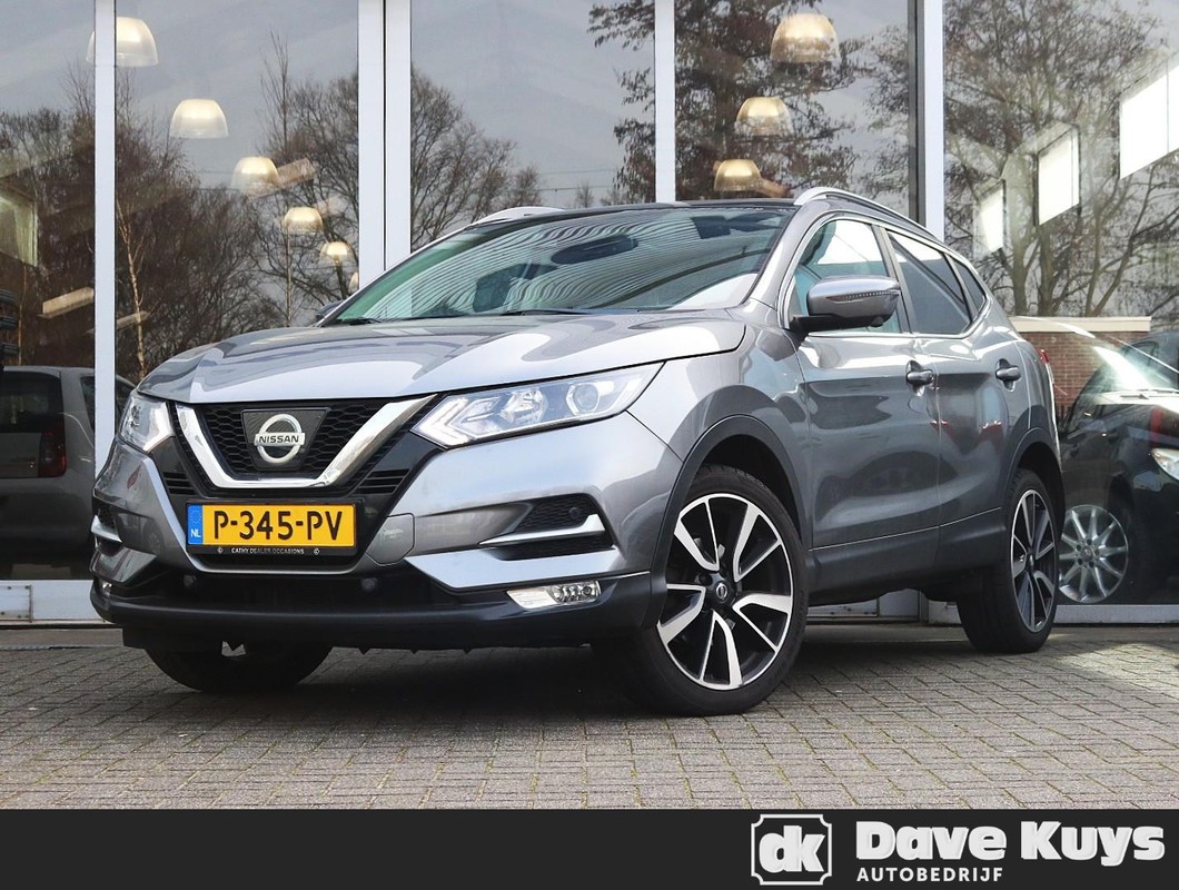 Nissan-QASHQAI-1.2 Tekna | Lease One en Lenen op Maat maken het mogelijk!