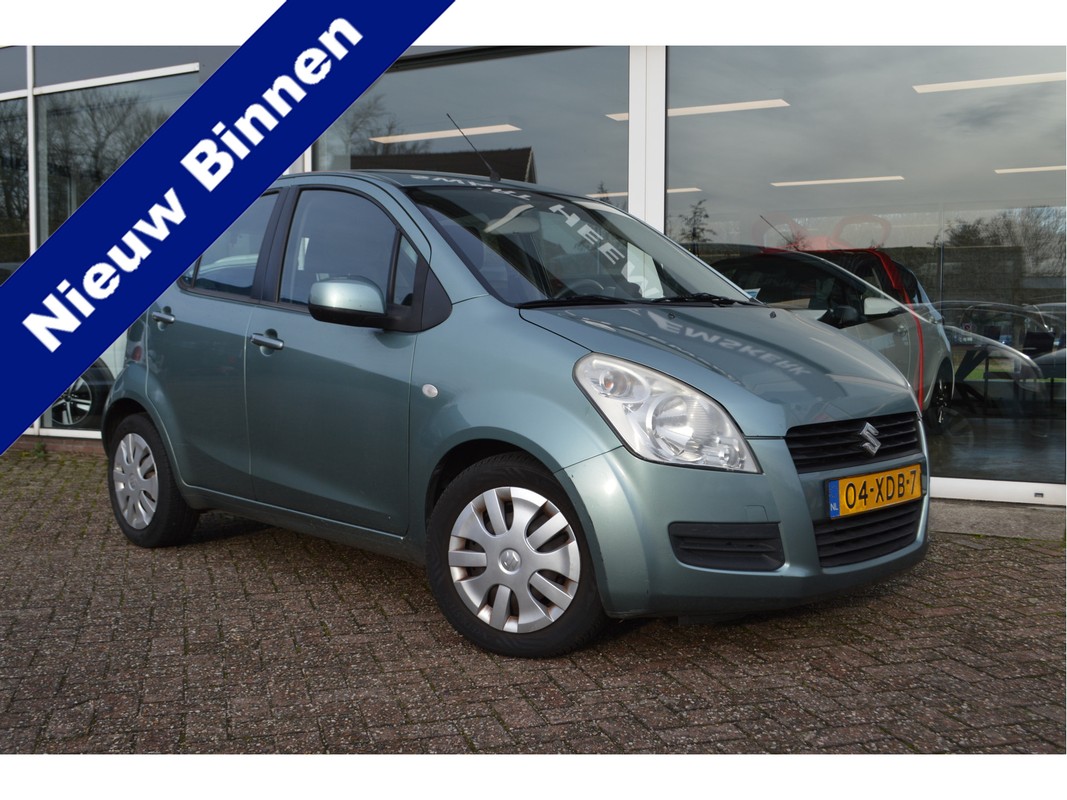 Suzuki-Splash-1.0 VVT Comfort | Lease One en Lenen op Maat maken het mogelijk!