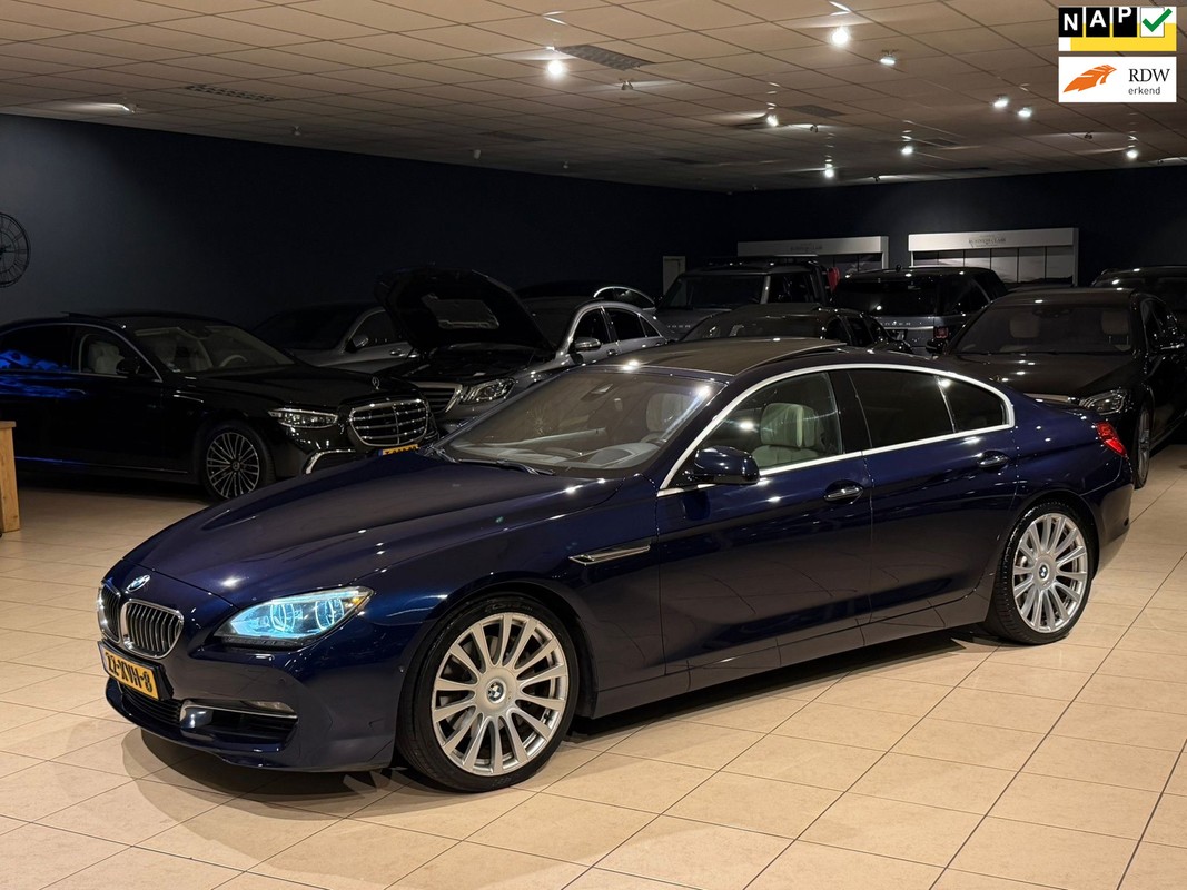 BMW-6 Serie-Gran Coupé 640i High Executive/Individual/ACC/HUD/Standkachel | Lease One en Lenen op Maat maken het mogelijk! BMW-6 Serie-Gran Coupé 640i High Executive/Individual/ACC/HUD/Standkachel | Lease One en Lenen op Maat maken het mogelijk!