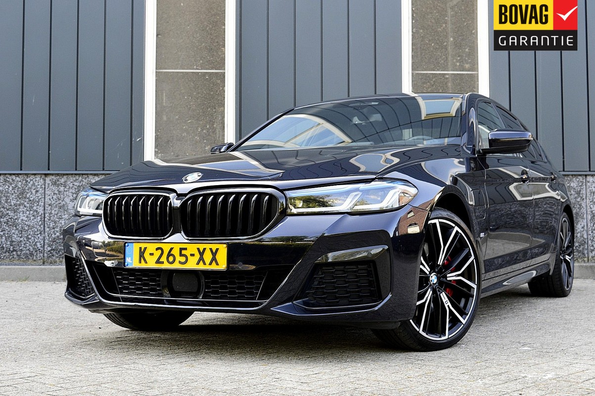BMW-5 Serie-520e M-Sport SOH 88% | Lease One en Lenen op Maat maken het mogelijk! BMW-5 Serie-520e M-Sport SOH 88% | Lease One en Lenen op Maat maken het mogelijk!