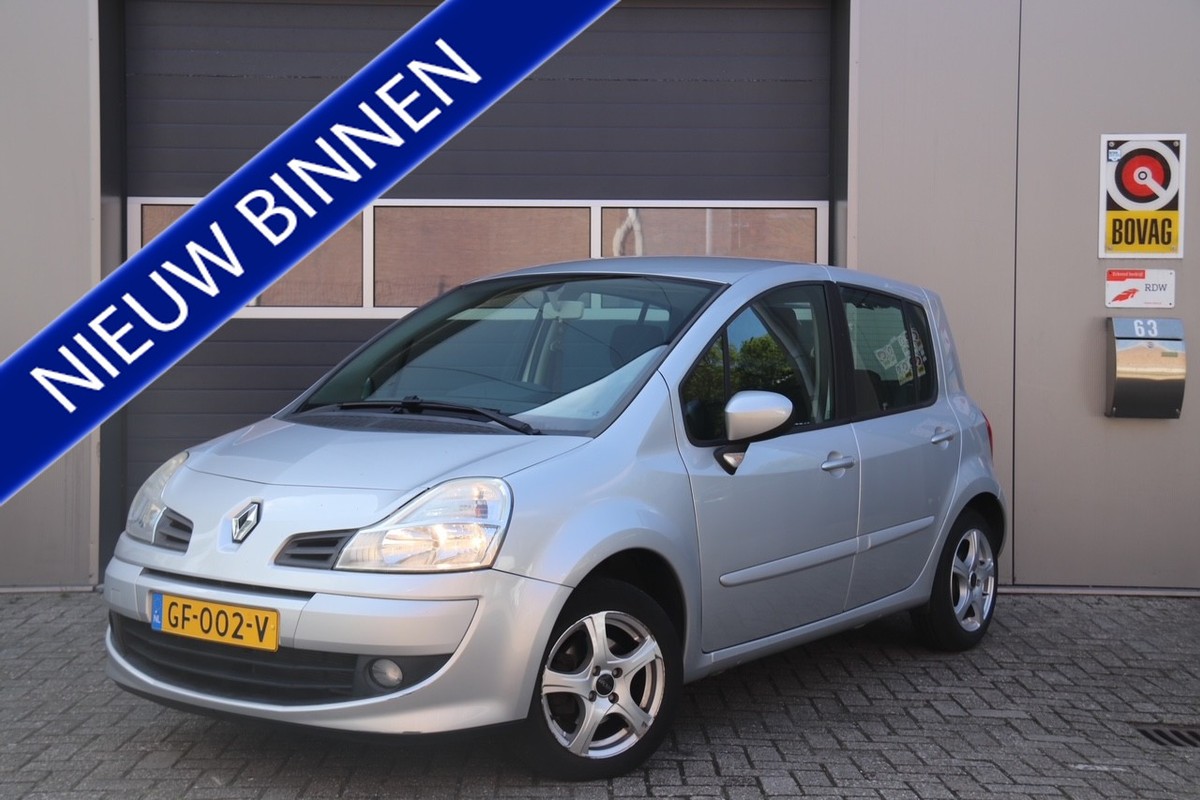 Renault-Modus-1.2-16V Dynamique, Airco | Lease One en Lenen op Maat maken het mogelijk!