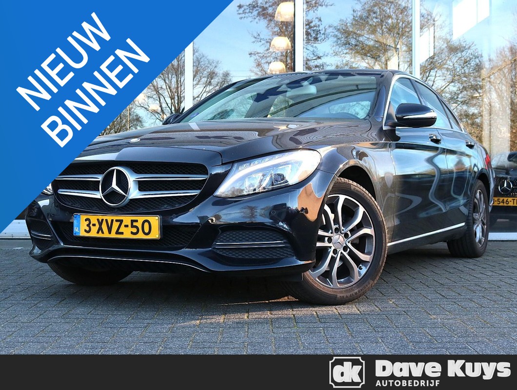 Mercedes-Benz-C-Klasse-180 Lease Edition | Lease One en Lenen op Maat maken het mogelijk!