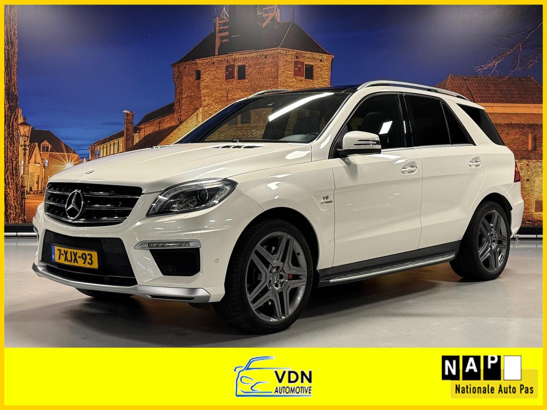 Mercedes-Benz-M-Klasse-AMG 63 Performance Pack Panodak H/K | Lease One en Lenen op Maat maken het mogelijk!