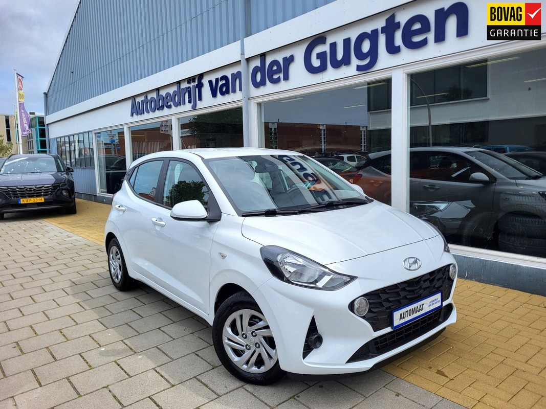 Hyundai-i10-1.0 Comfort 5-zits / Automaat / Carplay & Android / | Lease One en Lenen op Maat maken het mogelijk!