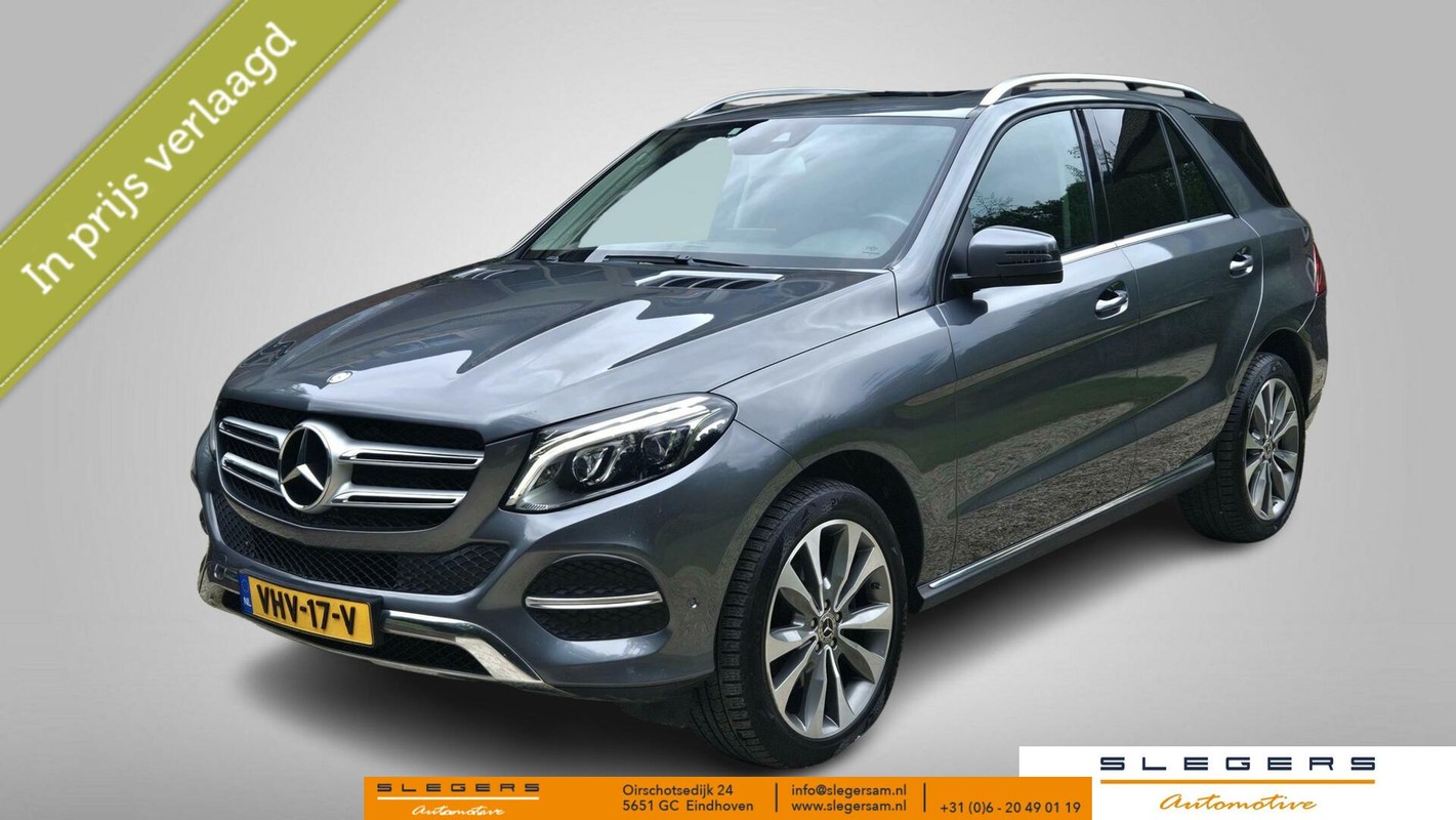 Mercedes-Benz-GLE-Panoramaschuifdak trekhaak Camera full options 350 d 4MATIC | Lease One en Lenen op Maat maken het mogelijk!