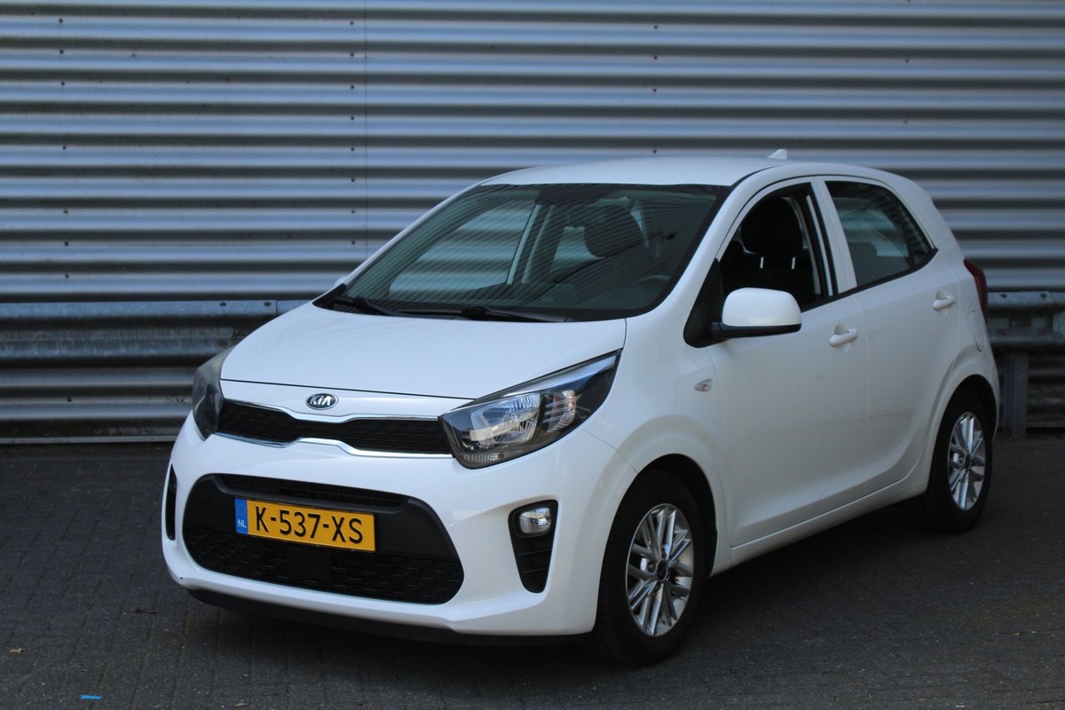 Kia-Picanto-1.0 DPi 67pk DynamicLine NL-Auto NAP Camera Carplay LMV | Lease One en Lenen op Maat maken het mogelijk!