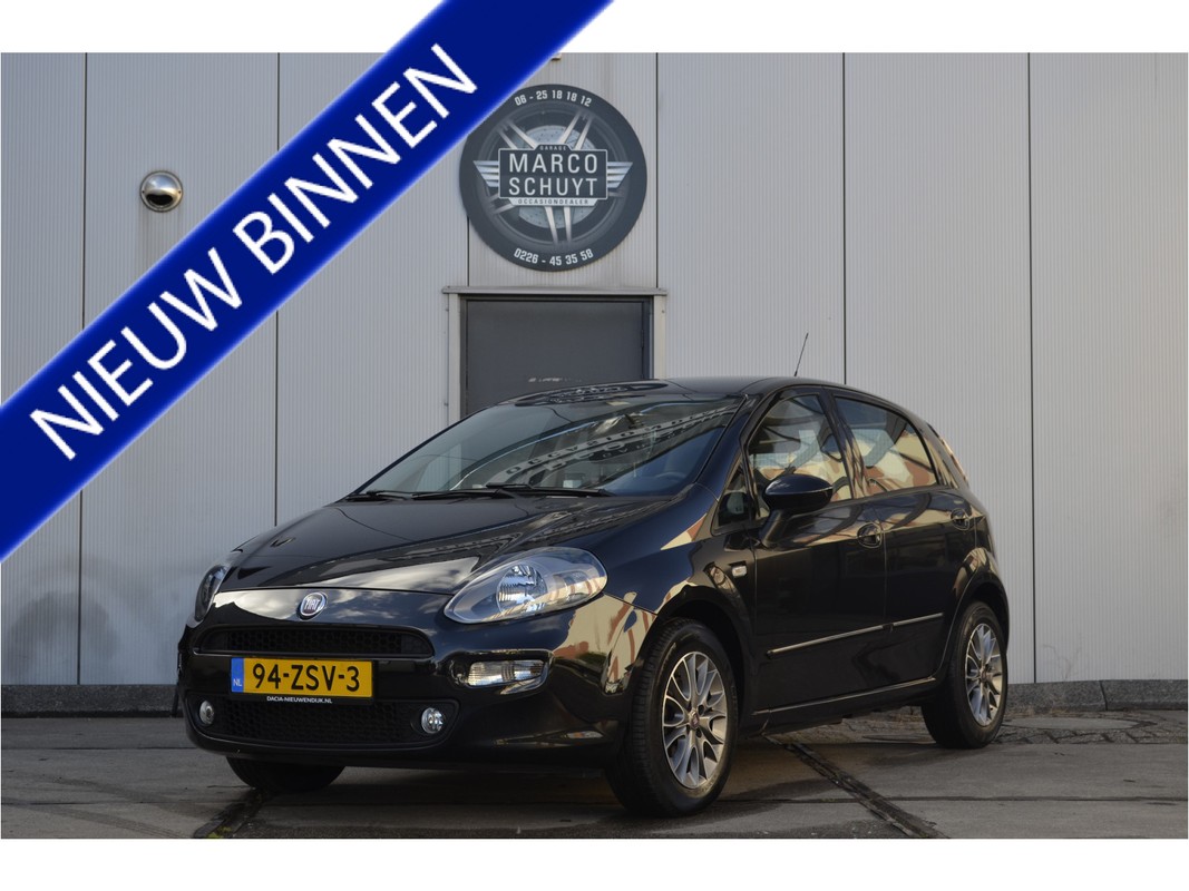 Fiat-Punto-Evo 0.9 TwinAir Easy | Lease One en Lenen op Maat maken het mogelijk!