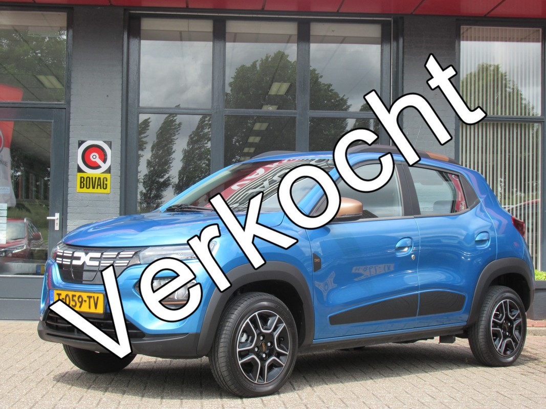Dacia-Spring-Extreme 27 kWh | Lease One en Lenen op Maat maken het mogelijk!