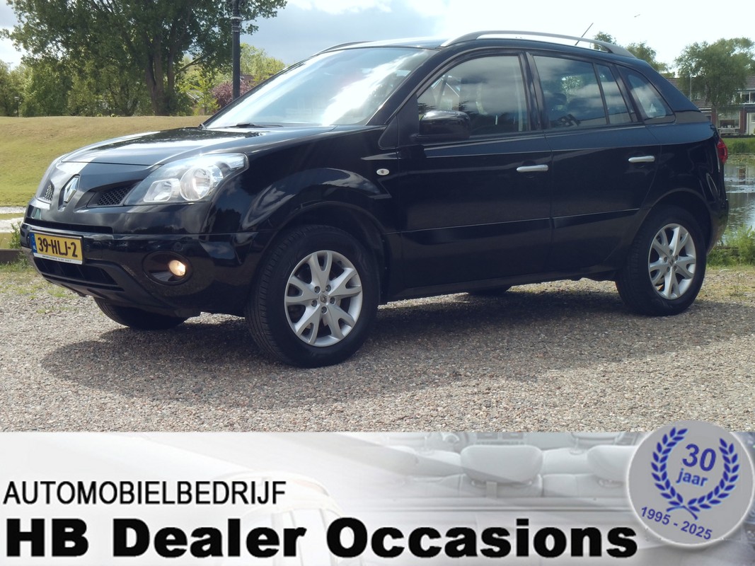 Renault-Koleos-2.5 Dynamique Pack | Lease One en Lenen op Maat maken het mogelijk!