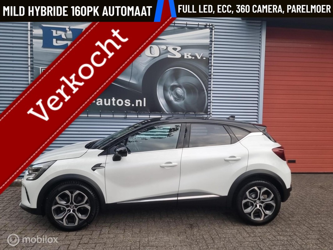 Renault-Captur-1.3 mild hybrid 160pk Automaat. Nieuwstaat ! | Lease One en Lenen op Maat maken het mogelijk! Renault-Captur-1.3 mild hybrid 160pk Automaat. Nieuwstaat ! | Lease One en Lenen op Maat maken het mogelijk!
