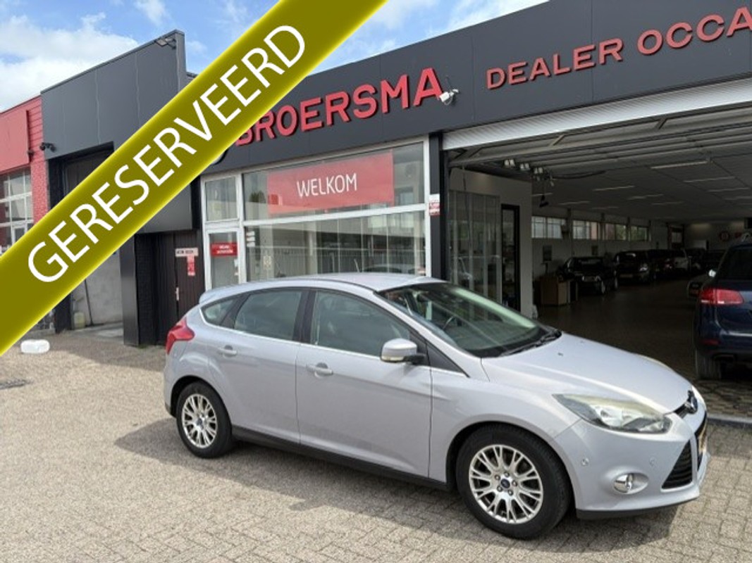 Ford-Focus-1.6 EcoBoost Titanium | Lease One en Lenen op Maat maken het mogelijk!