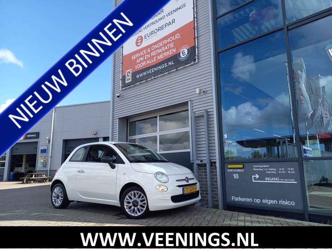 Fiat-500-0.9 TwinAir Turbo Popstar | Lease One en Lenen op Maat maken het mogelijk!