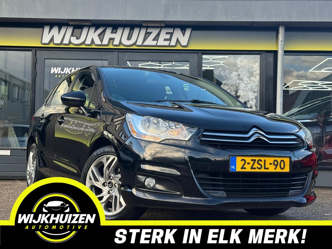 Citroën-C4-1.2 PureTech Exclusive met Climate !!! Cruise !!! Dealer Onderhouden !!! | Lease One en Lenen op Maat maken het mogelijk!
