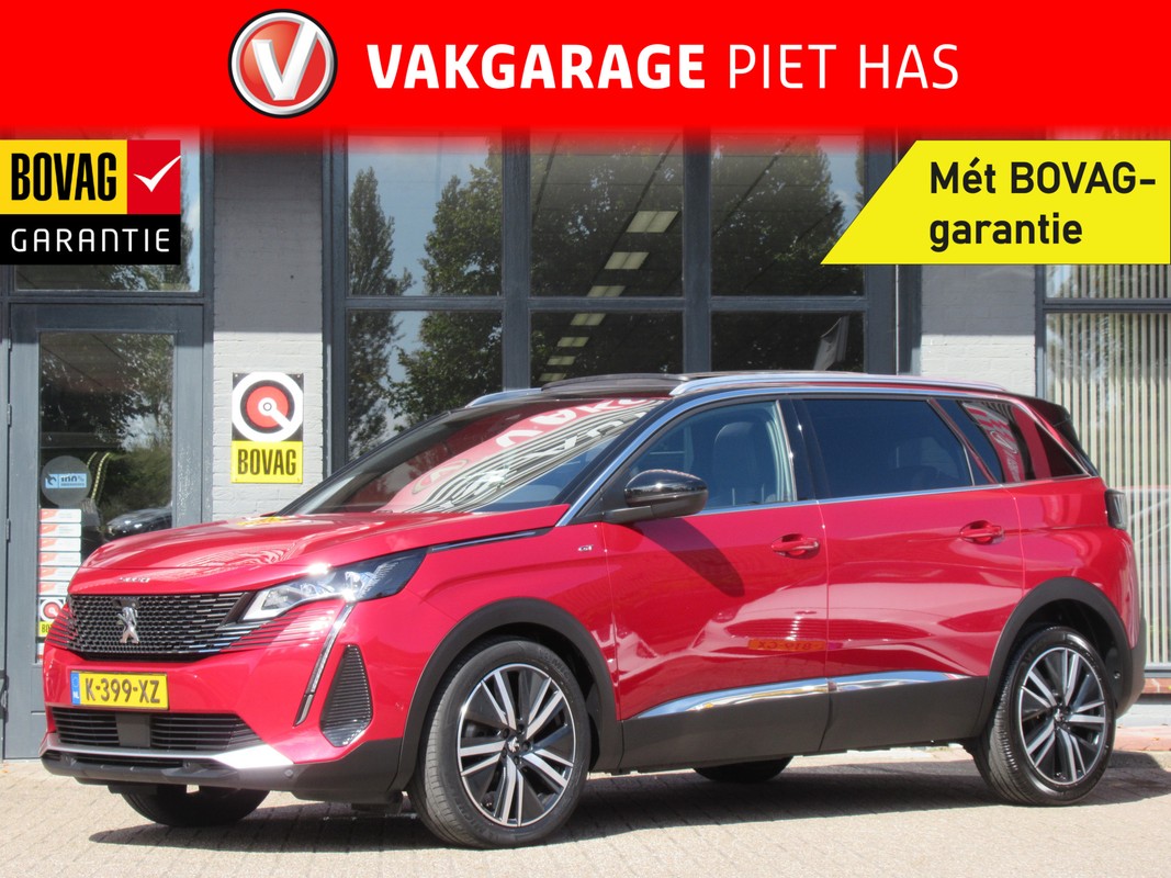 Peugeot-5008-1.6 PureTech Blue GT 180 PK 1e Eig. | Lease One en Lenen op Maat maken het mogelijk!
