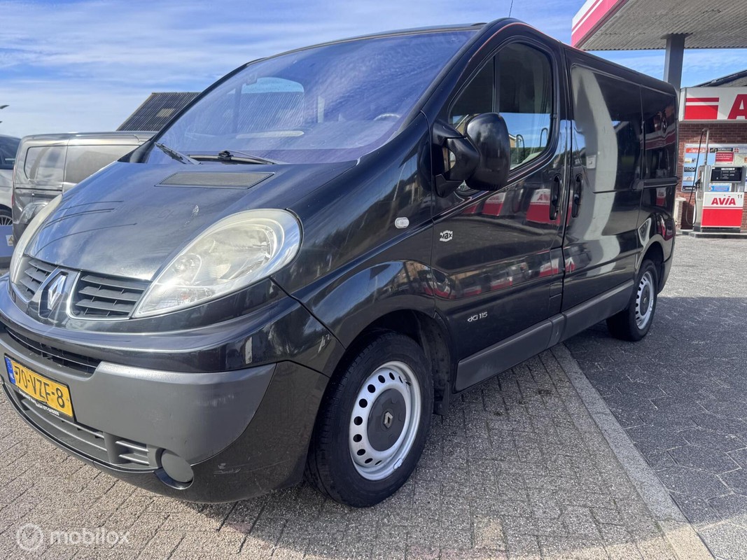 Renault-Trafic-bestel 2.0 dCi T27 L1H1 | Lease One en Lenen op Maat maken het mogelijk!
