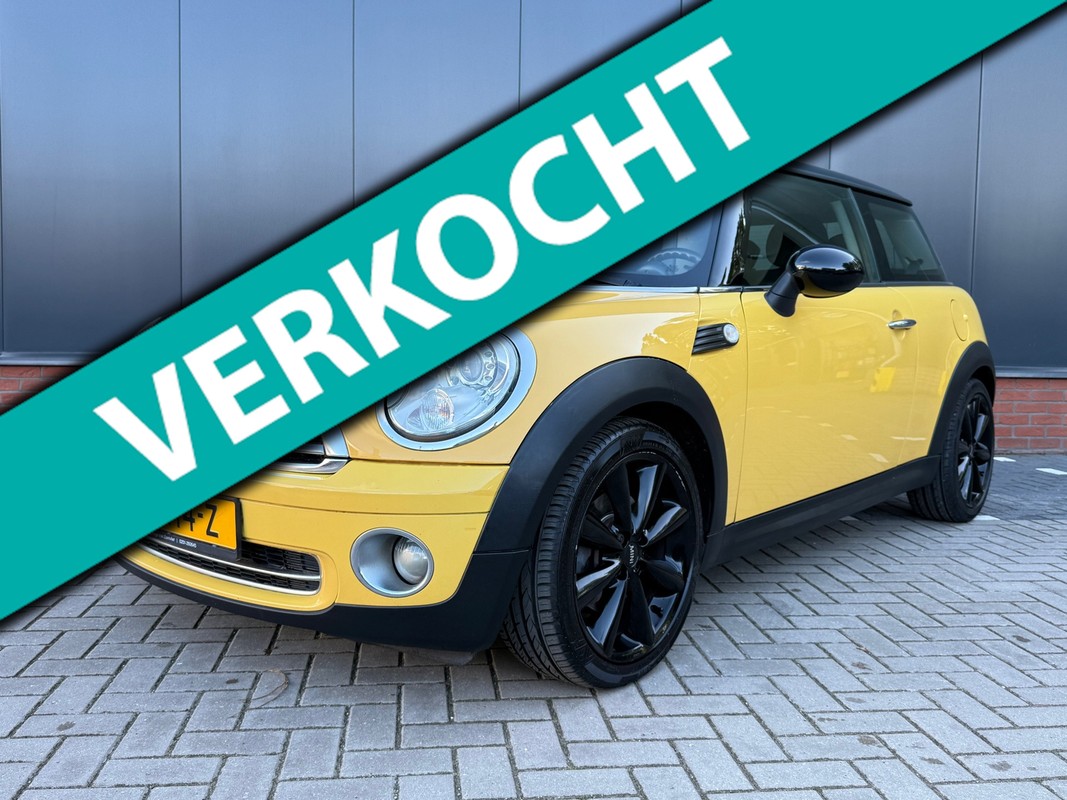 MINI-Cooper-Chili 1.6 (12 mnd BOVAG-garantie) | Lease One en Lenen op Maat maken het mogelijk!