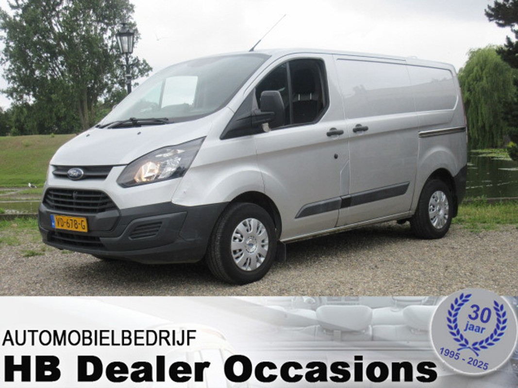 Ford-Transit Custom-270 2.2 TDCI L1H1 Ambiente | Lease One en Lenen op Maat maken het mogelijk!
