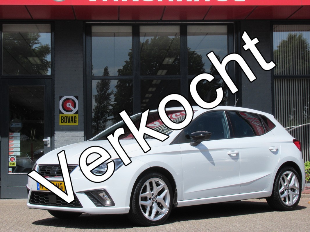 SEAT-Ibiza-1.0 TSI FR Business Intense | Lease One en Lenen op Maat maken het mogelijk!
