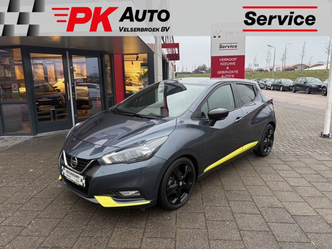 Nissan-Micra-1.0 IG-T Tekna | Navi | Cruise | 40.442 km | Lease One en Lenen op Maat maken het mogelijk! Nissan-Micra-1.0 IG-T Tekna | Navi | Cruise | 40.442 km | Lease One en Lenen op Maat maken het mogelijk!