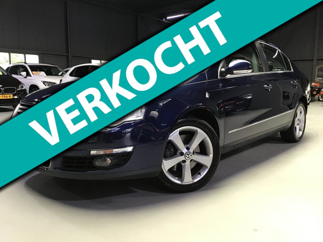 Volkswagen-Passat-1.4 TSI Comfortline I 144xxx I Navi I Automaat I Clima I Cruise I Stoelverw I 17inch I Kln Brt I Goed Onderhoud. | Lease One en Lenen op Maat maken het mogelijk!