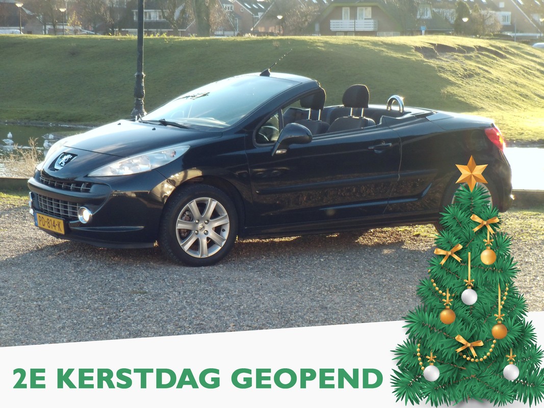 Peugeot-207-CC 1.6 VTi | Lease One en Lenen op Maat maken het mogelijk! Peugeot-207-CC 1.6 VTi | Lease One en Lenen op Maat maken het mogelijk!