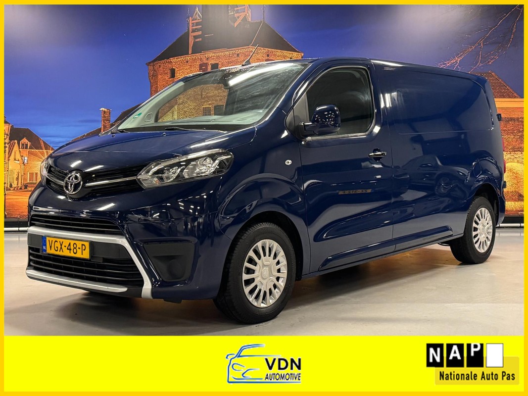 Toyota-ProAce-Worker 2.0 D-4D Professional Automaat Navi PDC | Lease One en Lenen op Maat maken het mogelijk!