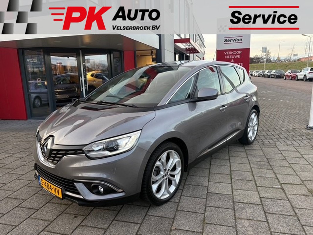 Renault-Scénic-1.2 TCe Zen | Navi | Cruise | Trekhaak | 43.821 km | Lease One en Lenen op Maat maken het mogelijk! Renault-Scénic-1.2 TCe Zen | Navi | Cruise | Trekhaak | 43.821 km | Lease One en Lenen op Maat maken het mogelijk!