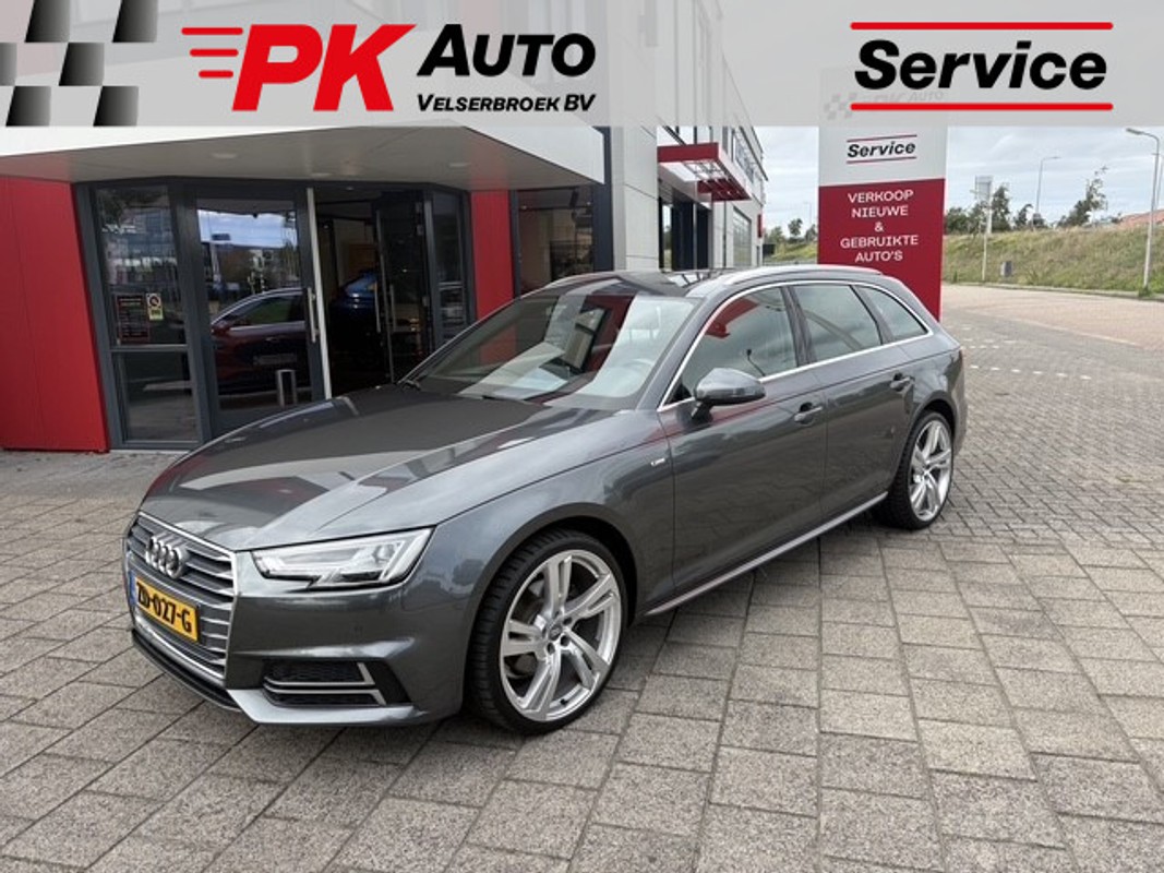 Audi-A4-Avant 1.4 TFSI Sport S line black edition | Navi | Camera | Cruise | 148.708 km | Lease One en Lenen op Maat maken het mogelijk! Audi-A4-Avant 1.4 TFSI Sport S line black edition | Navi | Camera | Cruise | 148.708 km | Lease One en Lenen op Maat maken het mogelijk!