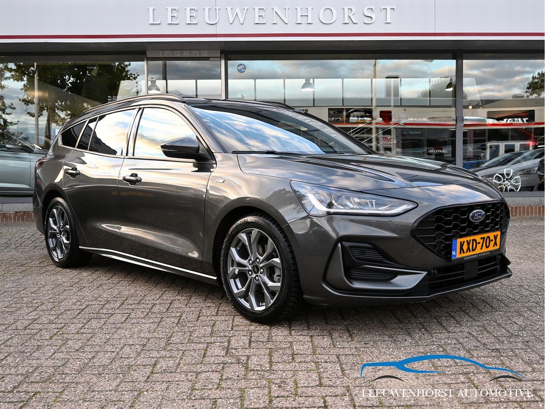 Ford-Focus-Wagon 1.0 EcoBoost Hybrid ST Line | Lease One en Lenen op Maat maken het mogelijk! Ford-Focus-Wagon 1.0 EcoBoost Hybrid ST Line | Lease One en Lenen op Maat maken het mogelijk!