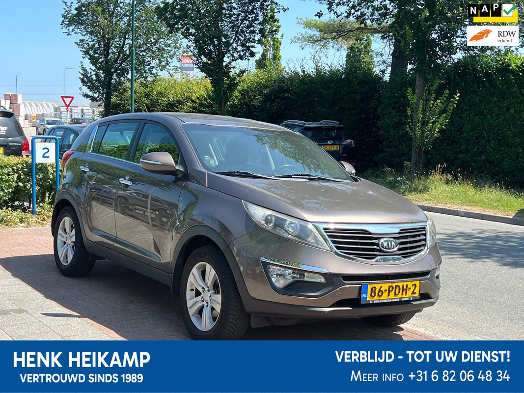 Kia-Sportage-2.0 X-ecutive *TG 1900kg I APK 7-2027 | Lease One en Lenen op Maat maken het mogelijk!