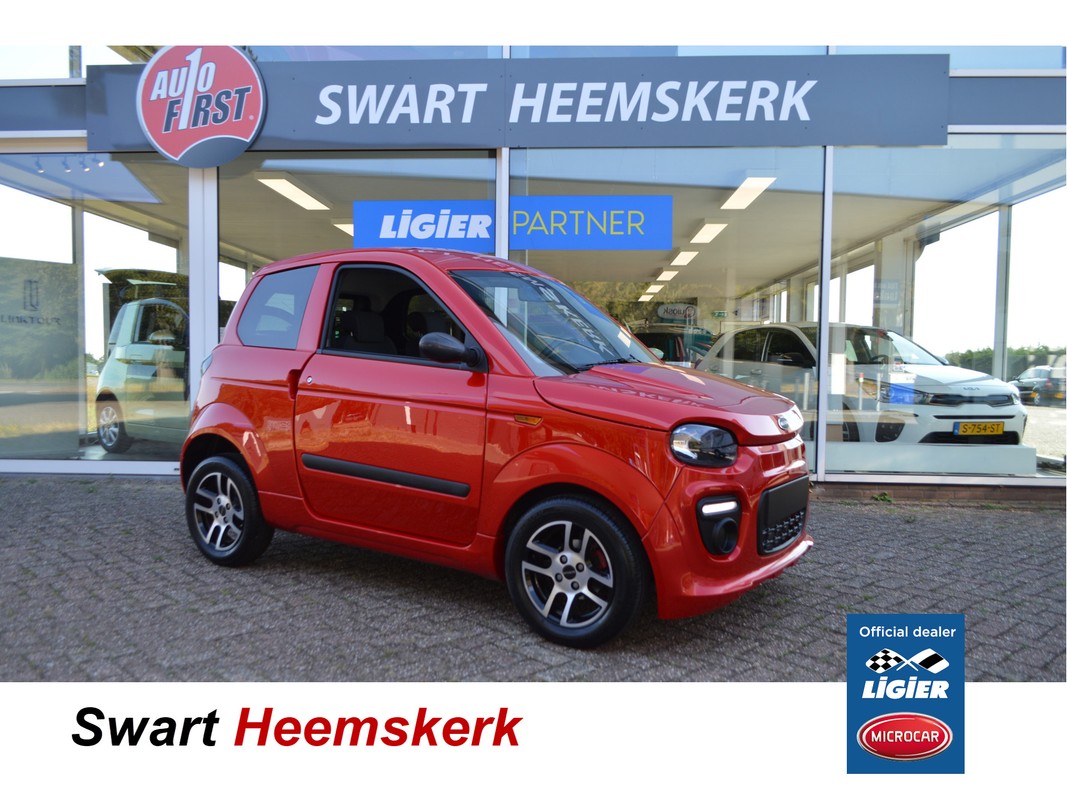 Microcar-M.go-Brommobiel 6 Plus | Lease One en Lenen op Maat maken het mogelijk!