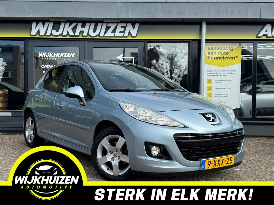 Peugeot-207-1.6 VTi Allure Automaat met Climate !!! Cruise !!! Unieke km stand !!!! | Lease One en Lenen op Maat maken het mogelijk!