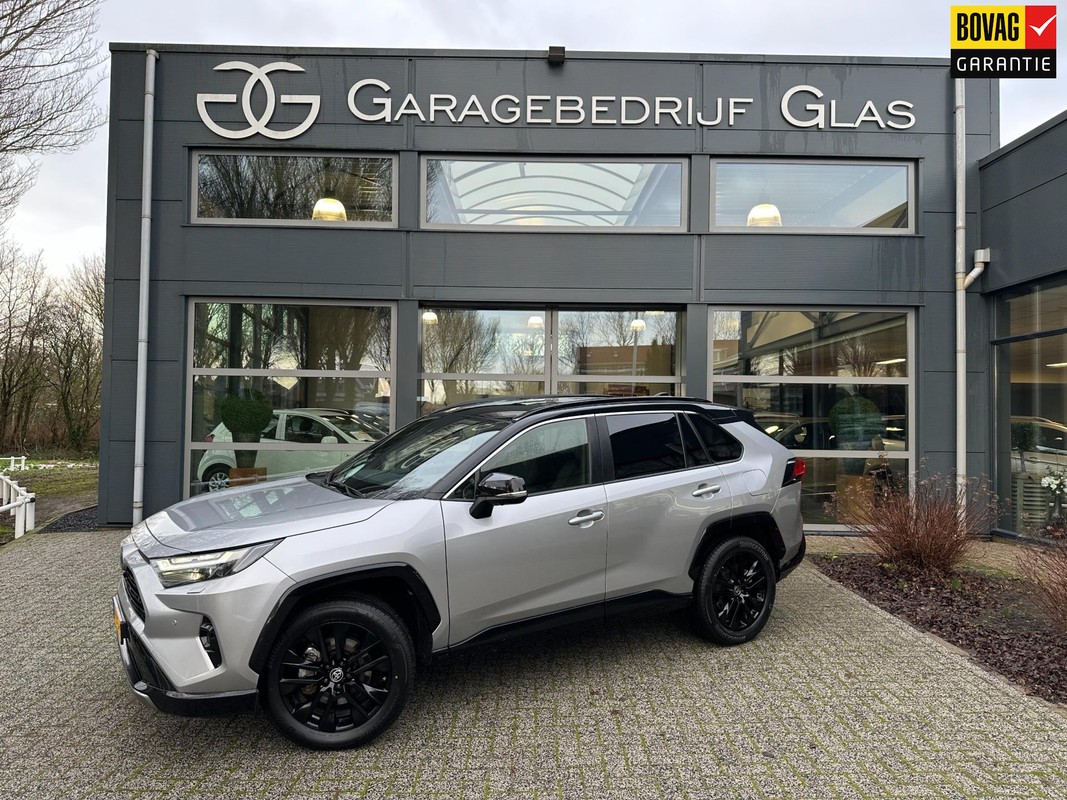 Toyota-RAV4-2.5 Hybrid Style Stoel Leder - Carplay - Camera | Lease One en Lenen op Maat maken het mogelijk!